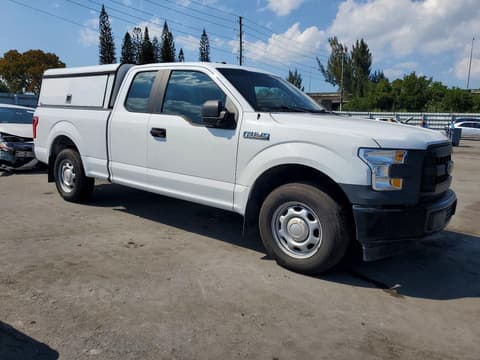 2017 Ford F-150, VIN 1FTEX1C88HKD34043. Фото 4 з 6 з аукціону Copart. Каталог авто зі США OpenDataCar.