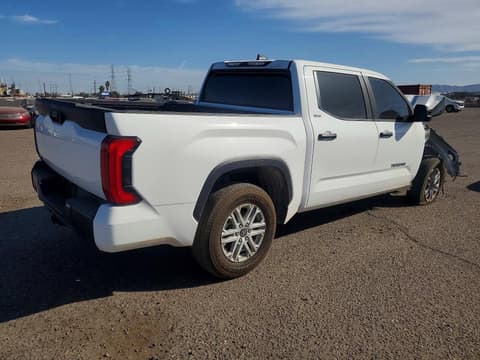 2025 Toyota Tundra, VIN 5TFLA5DB6SX325412. Фото 3 из 6 с аукциона Copart. Каталог авто из США OpenDataCar.