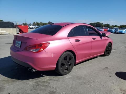 2016 Mercedes-benz CLA-Class, VIN WDDSJ4EB6GN355040. Фото 3 з 6 з аукціону Copart. Каталог авто зі США OpenDataCar.