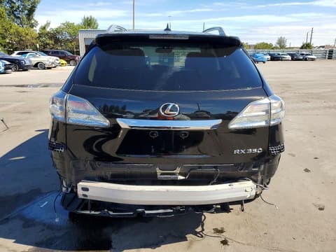 2011 Lexus RX, VIN 2T2ZK1BA3BC053048. Фото 6 из 6 с аукциона Copart. Каталог авто из США OpenDataCar.