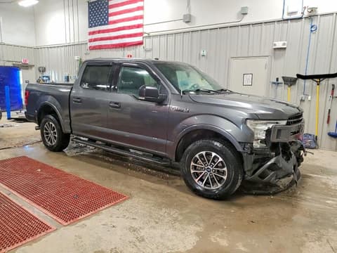 2018 Ford F-150 Lightning, VIN 1FTEW1EP6JFB11134. Zdjęcie 4 z 6 z aukcji Copart. Katalog aut z USA OpenDataCar.