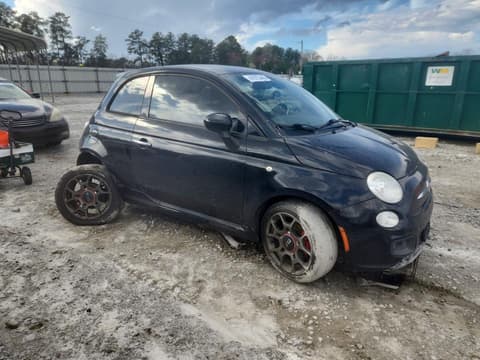 2014 Fiat 500, VIN 3C3CFFBR6ET176897. Фото 4 з 6 з аукціону Copart. Каталог авто зі США OpenDataCar.