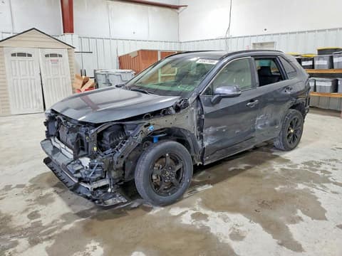 2023 Toyota RAV4 Hybrid, VIN JTM16RFV9PD537995. Photo 1 of 6 from Copart auction. OpenDataCar US salvage catalog.