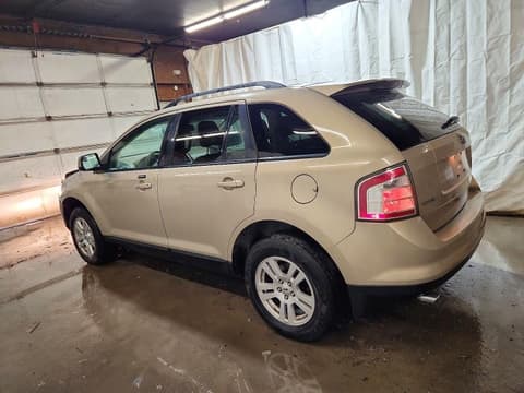 2007 Ford Edge, VIN 2FMDK48C67BA74738. Photo 2 of 6 from Copart auction. OpenDataCar US salvage catalog.