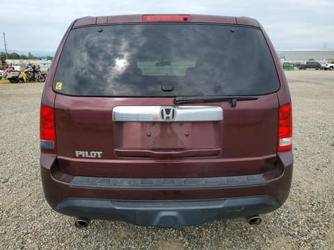 2014 Honda Pilot, VIN 5FNYF3H72EB013796. Фото 6 з 6 з аукціону Copart. Каталог авто зі США OpenDataCar.