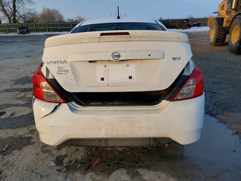 2019 Nissan Versa, VIN 3N1CN7AP4KL852346. Фото 6 з 6 з аукціону Copart. Каталог авто зі США OpenDataCar.