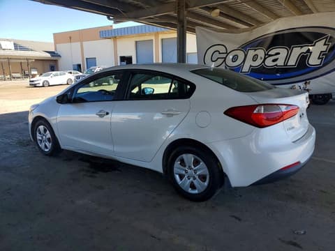 2014 Kia Forte, VIN KNAFK4A60E5075951. Zdjęcie 2 z 6 z aukcji Copart. Katalog aut z USA OpenDataCar.