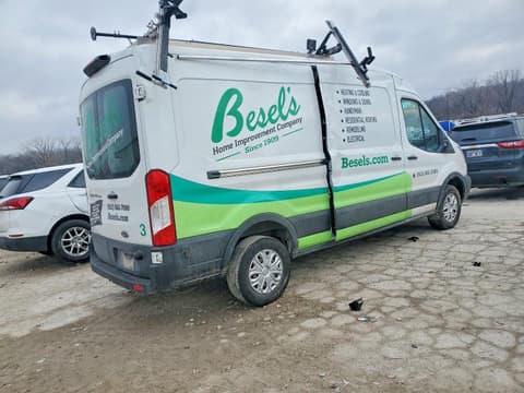 2019 Ford Transit, VIN 1FTYR2CM9KKA87942. Фото 3 з 6 з аукціону Copart. Каталог авто зі США OpenDataCar.