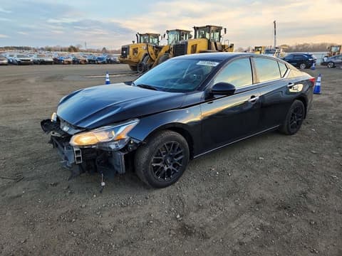 2019 Nissan Altima, VIN 1N4BL4BV4KN324211. Фото 1 из 6 с аукциона Copart. Каталог авто из США OpenDataCar.