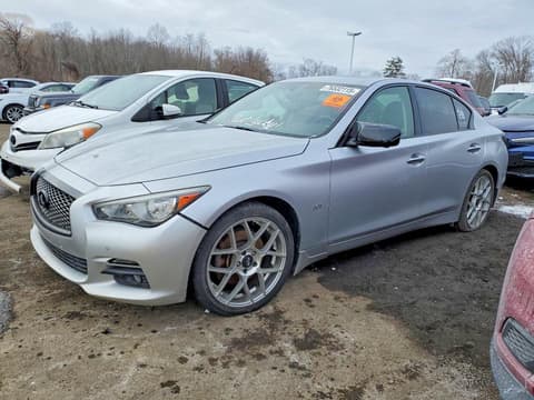 2017 Infiniti Q50, VIN JN1EV7AR9HM836491. Фото 1 из 6 с аукциона Copart. Каталог авто из США OpenDataCar.
