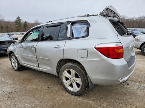 2008 Toyota Highlander, VIN JTEES42A782019590. Фото 2 з 6 з аукціону Copart. Каталог авто зі США OpenDataCar.