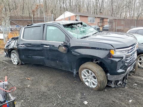 2024 Chevrolet Silverado, VIN 1GCUDGED1RZ304456. Фото 4 з 6 з аукціону Copart. Каталог авто зі США OpenDataCar.