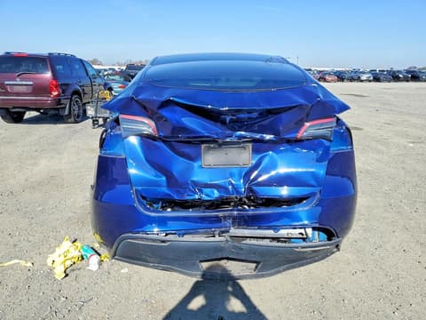 2023 Tesla Model Y, VIN 7SAYGDEE9PF631421. Фото 6 з 6 з аукціону Copart. Каталог авто зі США OpenDataCar.