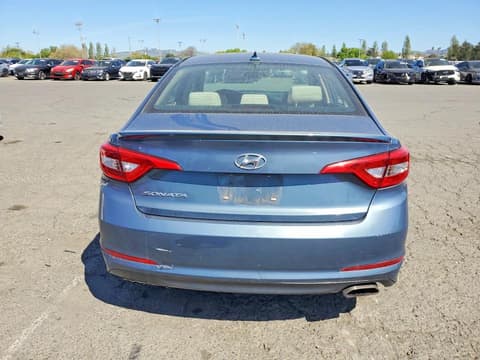 2015 Hyundai Sonata, VIN 5NPE24AF5FH257192. Фото 6 з 6 з аукціону Copart. Каталог авто зі США OpenDataCar.