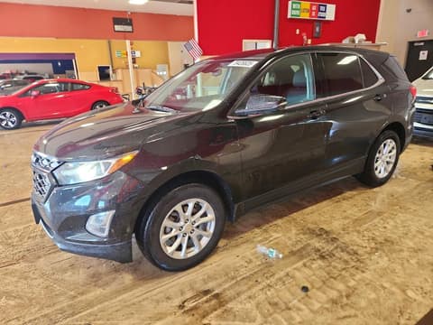 2019 Chevrolet Equinox, VIN 2GNAXUEV4K6305398. Фото 1 з 6 з аукціону Copart. Каталог авто зі США OpenDataCar.