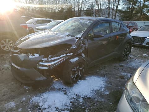 2018 Toyota C-HR, VIN NMTKHMBX5JR007204. Фото 1 з 6 з аукціону Copart. Каталог авто зі США OpenDataCar.