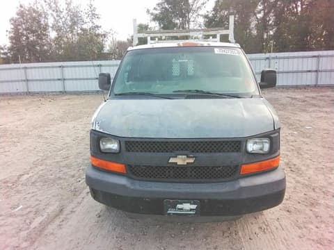 2011 Chevrolet Express 2500, VIN 1GCWGFCA5B1187018. Photo 5 of 6 from Copart auction. OpenDataCar US salvage catalog.