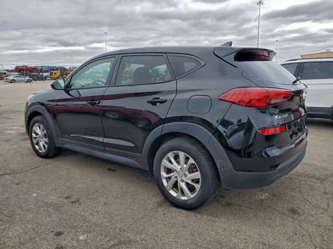 2019 Hyundai Tucson, VIN KM8J23A46KU872014. Фото 2 з 6 з аукціону Copart. Каталог авто зі США OpenDataCar.