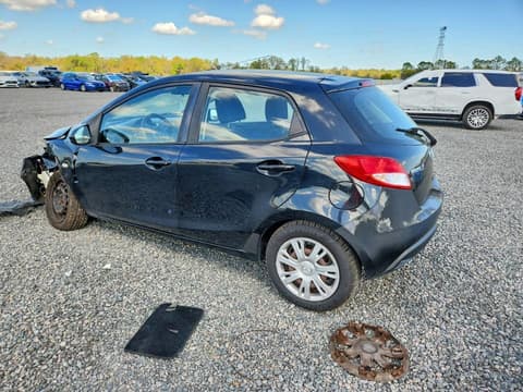2014 Mazda 2, VIN JM1DE1KY9E0186267. Фото 2 з 6 з аукціону Copart. Каталог авто зі США OpenDataCar.