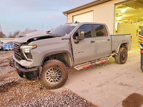 2025 Chevrolet Silverado, VIN 1GC4KYEY4SF181371. Фото 1 з 6 з аукціону Copart. Каталог авто зі США OpenDataCar.