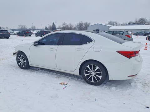 2015 Acura TLX, VIN 19UUB1F35FA016590. Фото 2 з 6 з аукціону Copart. Каталог авто зі США OpenDataCar.