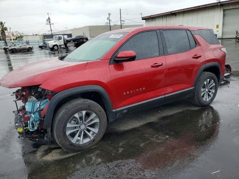 2025 Chevrolet Equinox, VIN 3GNAXHEG6SL170199. Zdjęcie 1 z 6 z aukcji Copart. Katalog aut z USA OpenDataCar.