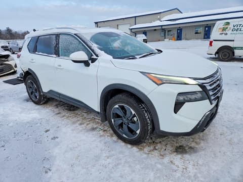 2024 Nissan Rogue, VIN 5N1BT3BB0RC718428. Фото 4 из 6 с аукциона Copart. Каталог авто из США OpenDataCar.