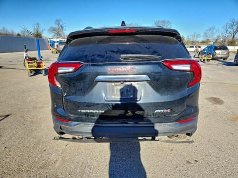 2022 Gmc Terrain, VIN 3GKALYEV8NL194760. Фото 6 з 6 з аукціону Copart. Каталог авто зі США OpenDataCar.