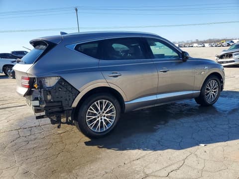 2021 Genesis GV80, VIN KMUHB4SB3MU035596. Фото 3 з 6 з аукціону Copart. Каталог авто зі США OpenDataCar.