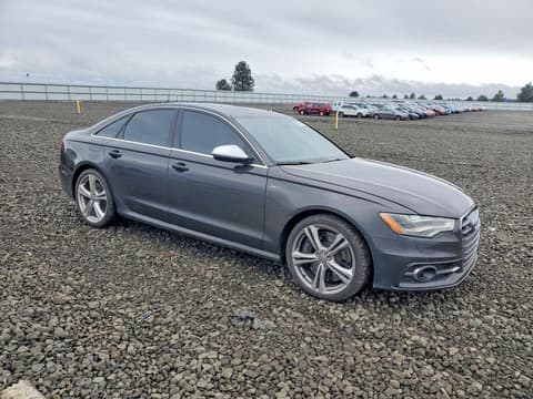 2013 Audi S6, VIN WAUF2AFC3DN135877. Фото 4 из 6 с аукциона Copart. Каталог авто из США OpenDataCar.