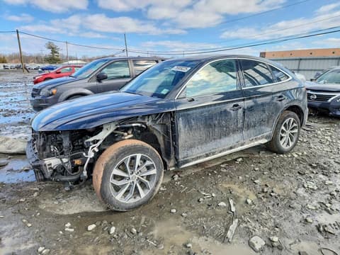 2022 Audi Q5 Sportback, VIN WA14AAFY0N2048170. Фото 1 з 6 з аукціону Copart. Каталог авто зі США OpenDataCar.