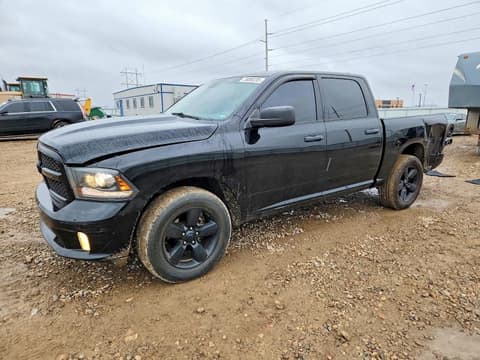 2014 Ram 1500, VIN 1C6RR7KT9ES463996. Фото 1 з 6 з аукціону Copart. Каталог авто зі США OpenDataCar.