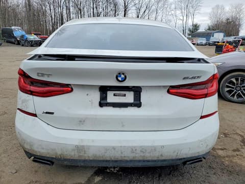 2018 Bmw 6 Series, VIN WBAJV6C53JBK07288. Фото 6 з 6 з аукціону Copart. Каталог авто зі США OpenDataCar.