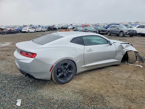 2016 Chevrolet Camaro, VIN 1G1FD1RS5G0151153. Фото 3 з 6 з аукціону Copart. Каталог авто зі США OpenDataCar.