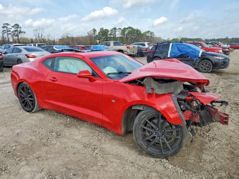 2017 Chevrolet Camaro, VIN 1G1FD1RS0H0152387. Фото 4 з 6 з аукціону Copart. Каталог авто зі США OpenDataCar.