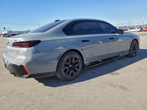 2025 Bmw i7, VIN WBY43EJ04SCT76687. Фото 3 из 6 с аукциона Copart. Каталог авто из США OpenDataCar.