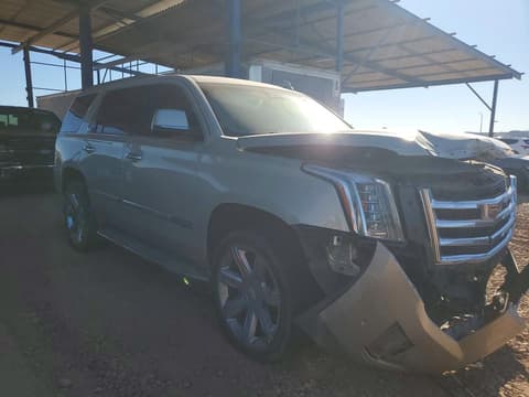 2017 Cadillac Escalade, VIN 1GYS4BKJXHR141660. Фото 4 из 6 с аукциона Copart. Каталог авто из США OpenDataCar.