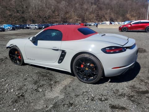 2025 Porsche Boxster, VIN WP0CB2A80SK226019. Фото 2 з 6 з аукціону Copart. Каталог авто зі США OpenDataCar.