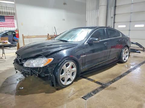 2010 Jaguar XF, VIN SAJWA0JC1AMR55594. Фото 1 из 6 с аукциона Copart. Каталог авто из США OpenDataCar.