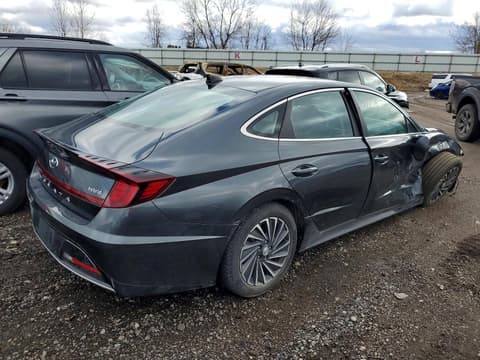 2023 Hyundai Sonata Hybrid, VIN KMHL34JJ5PA054199. Zdjęcie 3 z 6 z aukcji Copart. Katalog aut z USA OpenDataCar.