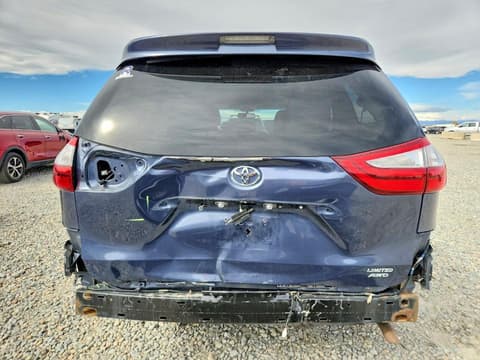 2015 Toyota Sienna, VIN 5TDDK3DC5FS122442. Фото 6 з 6 з аукціону Copart. Каталог авто зі США OpenDataCar.