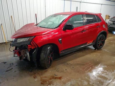 2021 Mitsubishi Outlander Sport, VIN JA4ARUAU7MU016143. Фото 1 з 6 з аукціону Copart. Каталог авто зі США OpenDataCar.