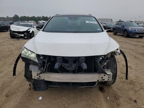 2018 Lexus RX, VIN 2T2BZMCA6JC166990. Фото 5 з 6 з аукціону Copart. Каталог авто зі США OpenDataCar.