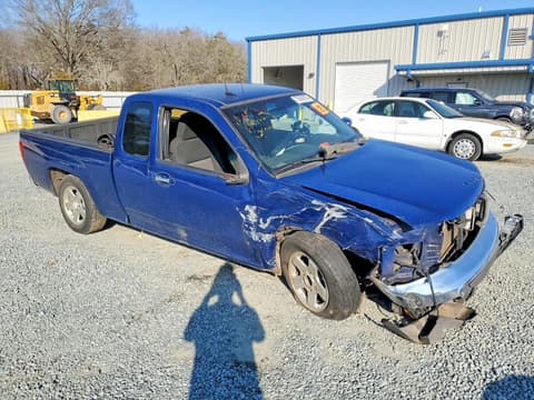 2009 Gmc Canyon, VIN 1GTCS199898135711. Zdjęcie 4 z 6 z aukcji Copart. Katalog aut z USA OpenDataCar.