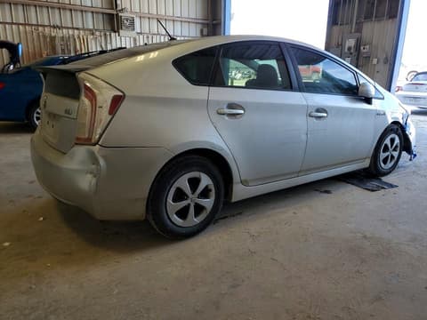 2014 Toyota Prius, VIN JTDKN3DU8E1766813. Фото 3 з 6 з аукціону Copart. Каталог авто зі США OpenDataCar.