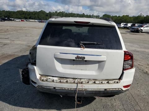 2014 Jeep Compass, VIN 1C4NJCBA5ED573793. Фото 6 з 6 з аукціону Copart. Каталог авто зі США OpenDataCar.