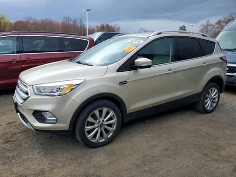2017 Ford Escape, VIN 1FMCU9J97HUD80568. Фото 1 из 6 с аукциона Copart. Каталог авто из США OpenDataCar.