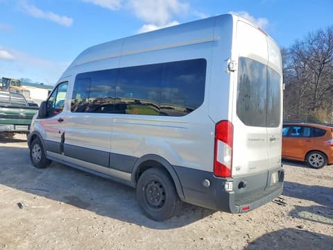 2015 Ford Transit, VIN 1FBZX2XG9FKA36384. Фото 2 з 6 з аукціону Copart. Каталог авто зі США OpenDataCar.