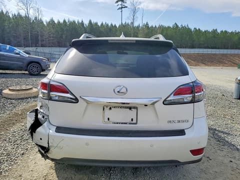 2015 Lexus RX 350, VIN 2T2ZK1BA8FC203516. Фото 6 из 6 с аукциона Copart. Каталог авто из США OpenDataCar.