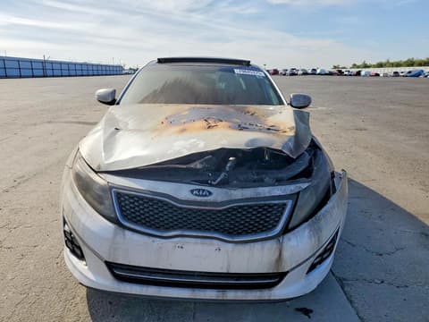 2015 Kia Optima, VIN 5XXGR4A61FG430139. Фото 5 из 6 с аукциона Copart. Каталог авто из США OpenDataCar.